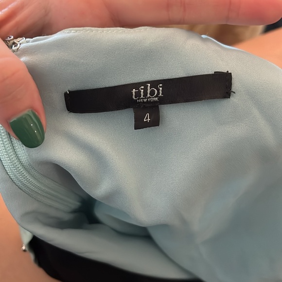 tibi multicolored dress - Picture 3 of 3